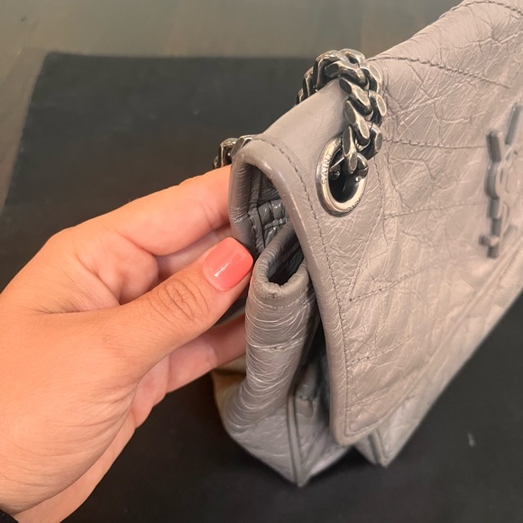 GENTLY USED - YSL Medium Niki Bag - Picture 6 of 9